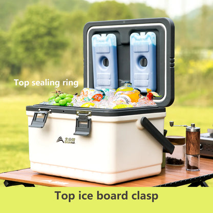 BISINNA Camping Ice Box Large Capacity Car Refrigerator Portable Cooler Box Outdoor Beach Fishing Picnic Barbecue Ice Bucket Daniel’s Outdoor Company