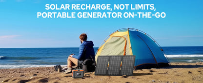 120W Portable Power Station 97.6Wh Power Bank with AC Outlet/USB C/LED Light for Outdoor Camping Home Use Van Life Adventure RV Daniel’s Outdoor Company