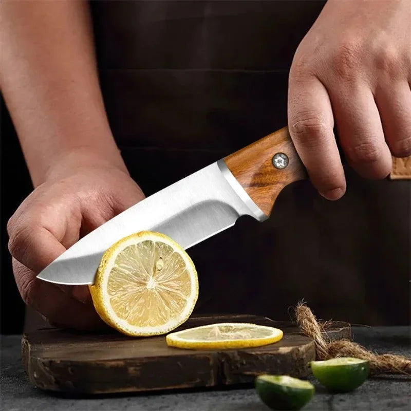 Mystery Surprise Gift Box Multi-function Professional Stainless Steel Chef Knife Utility Knife Boning Knife Outdoor Shovel Fruit Daniel’s Outdoor Company