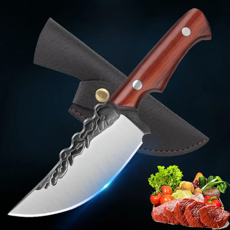 Mystery Surprise Gift Box Multi-function Professional Stainless Steel Chef Knife Utility Knife Boning Knife Outdoor Shovel Fruit Daniel’s Outdoor Company