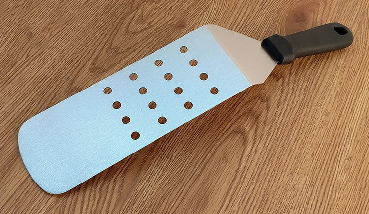 Kitchen Stainless Steel Scraper Cooking Spatula Barbecue Spatula Plate Barbecue Spatula Hamburger Spatula Cooking Utensils Daniel’s Outdoor Company