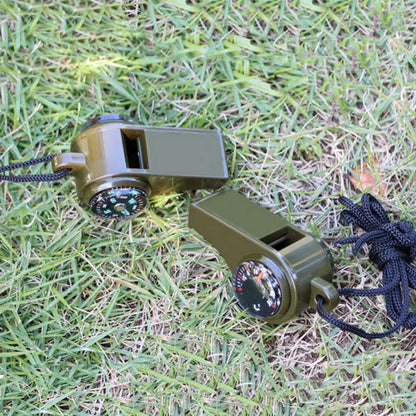 Emergency Survival Whistle – Aluminum Safety Tool Daniel’s Outdoor Company