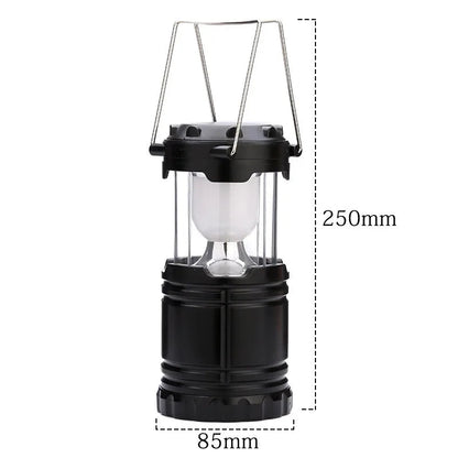 Rechargeable Camping Lantern – Hook & Magnetic Base Daniel’s Outdoor Company