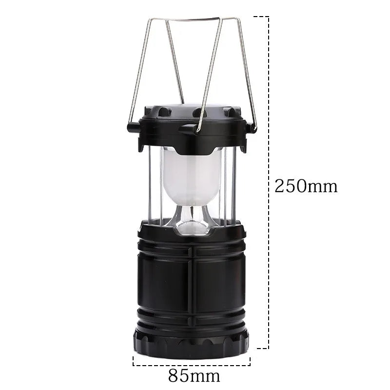 Mini Tent Lamp LED Portable Portable Lantern Telescopic Torch Camping Lamp Waterproof Emergency Light Outdoor camping available Daniel’s Outdoor Company