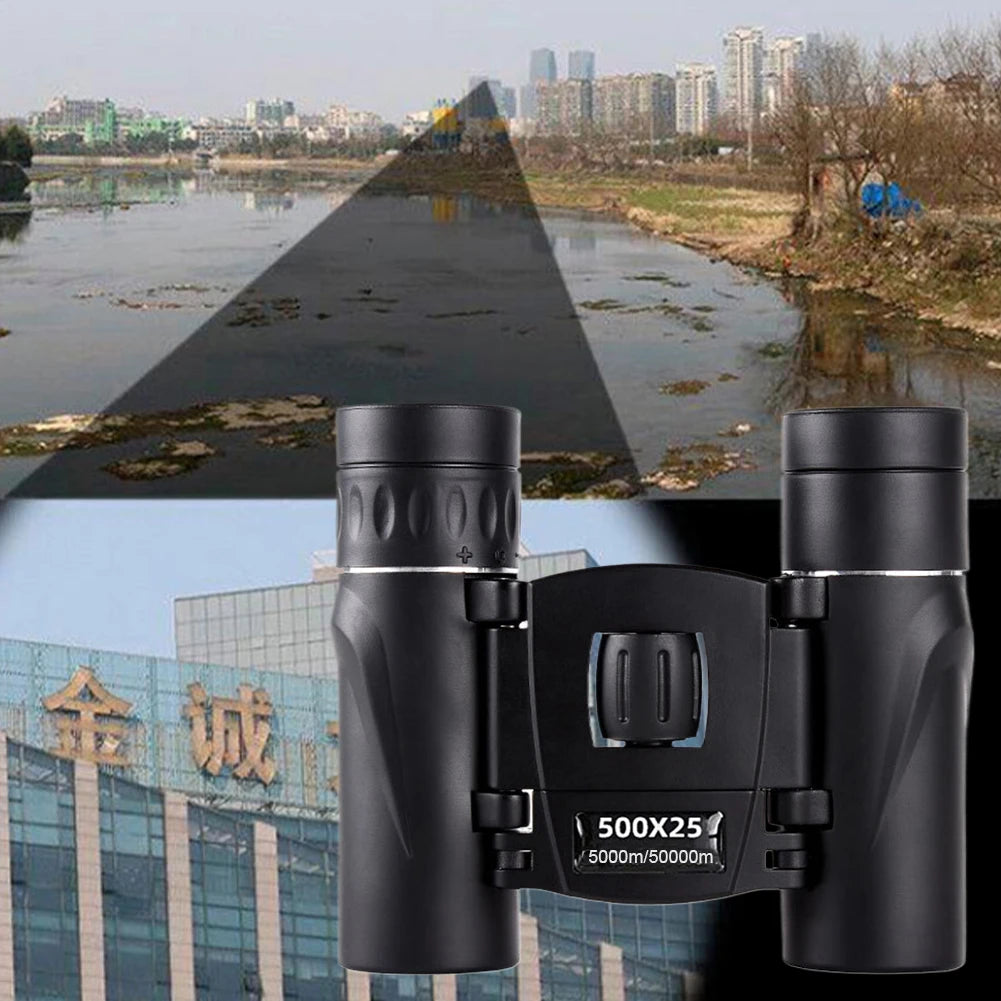 Portable Binoculars Long Range HD Powerful Binoculars Professional Binoculars for Hunting Sports Outdoor Camping Travel Daniel’s Outdoor Company