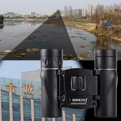 Portable Binoculars Long Range HD Powerful Binoculars Professional Binoculars for Hunting Sports Outdoor Camping Travel Daniel’s Outdoor Company