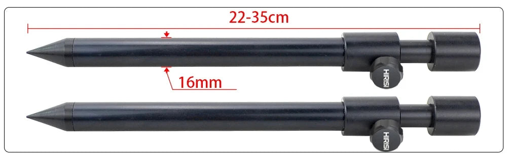 Hirisi Carp Fishing Tackle Set Fishing Bite Alarm and Fishing Swinger Rod Pod Support Bank Stick Fishing Accessories Daniel’s Outdoor Company