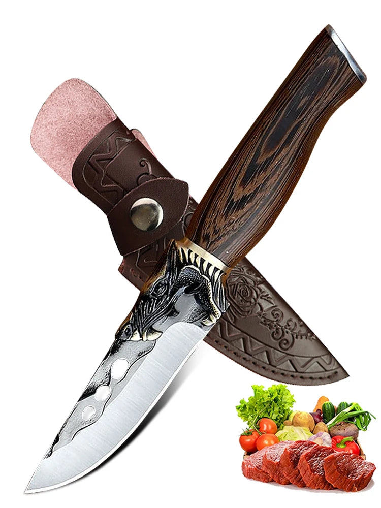 Mystery Surprise Gift Box Multi-function Professional Stainless Steel Chef Knife Utility Knife Boning Knife Outdoor Shovel Fruit Daniel’s Outdoor Company