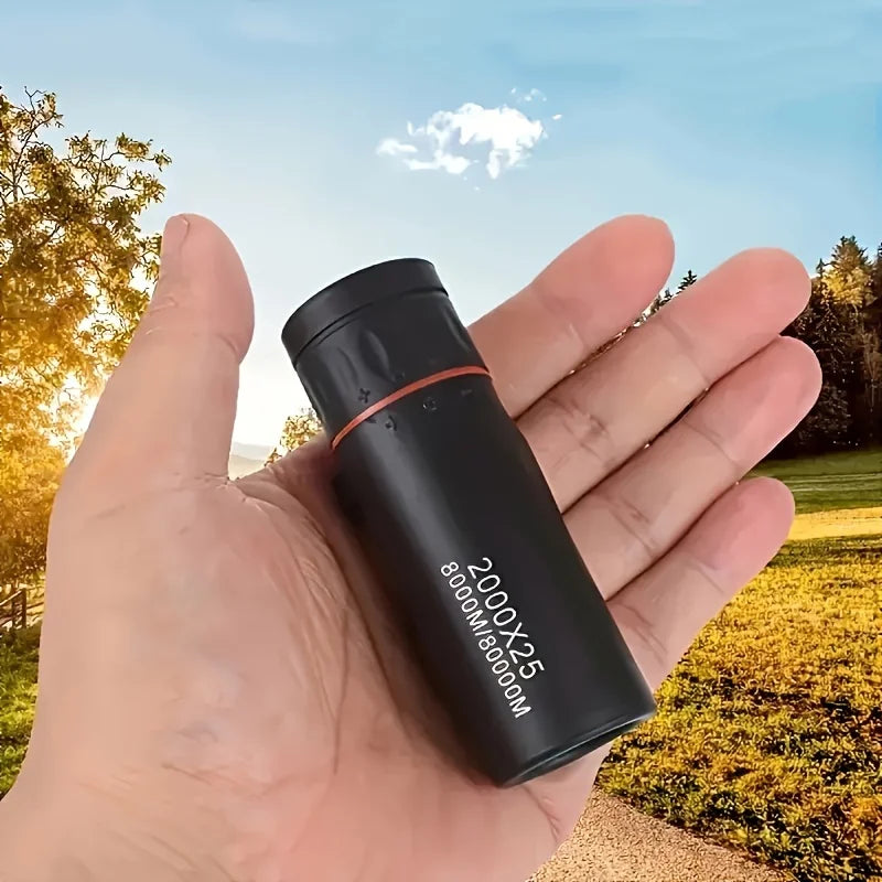 2026 2000X25 HD Monocular Telescope, Compact Portable for Travel, Hiking, Fishing, Camping, Stargazing, Concerts & Bird Watching Daniel’s Outdoor Company