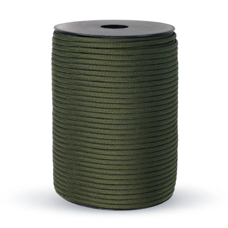 100/50M 550 Military Standard 9-Core Paracord Rope 4mm Outdoor Parachute Cord Survival Umbrella Tent Lanyard Strap Clothesline Daniel’s Outdoor Company