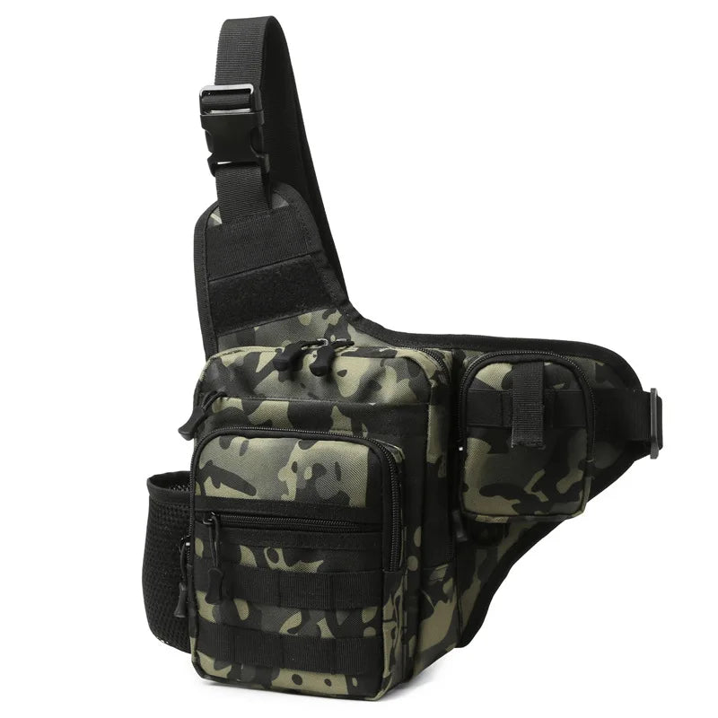 Camping Climbing Bag Chest Pouch For Men Cycling Hiking Travel Outdoor Sport Tactical Crossbody Molle Fishing Waist Fanny Pack Daniel’s Outdoor Company