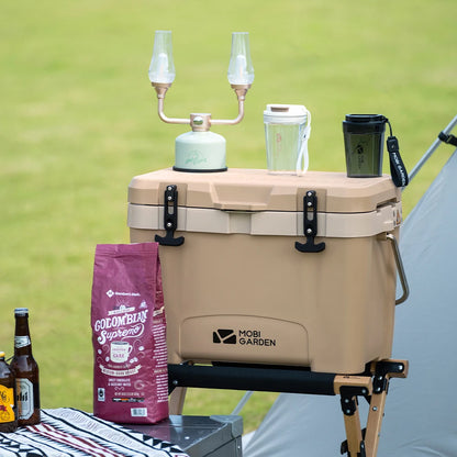 MOBI GARDEN Camping Ice Box 25L Portable Large Capacity Car Refrigerator Food Barbecue Cold Storage Outdoor Daniel’s Outdoor Company