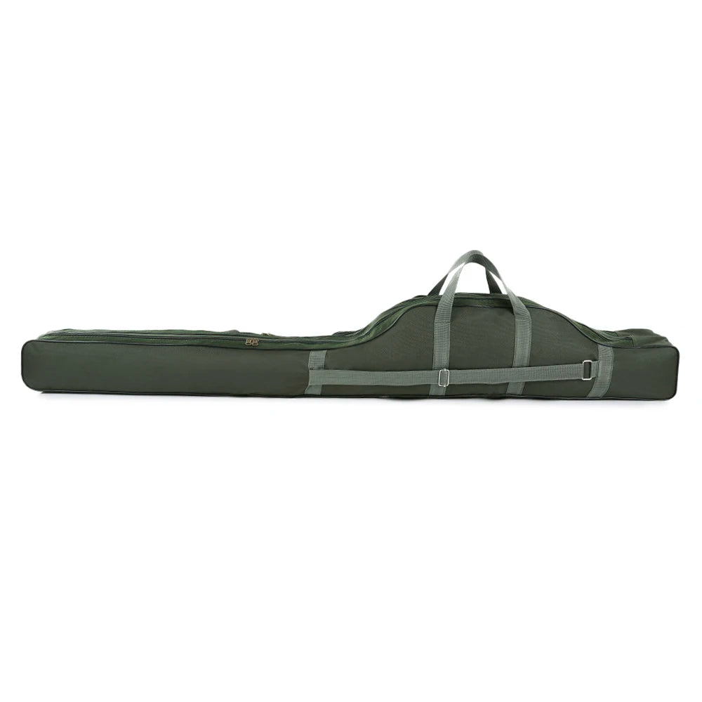 Lixada 100/130/150cm Fishing Bag Portable Folding Fishing Rod Reel Bag Fishing Tackle Carry Case Carrier Bag backpack fishing Daniel’s Outdoor Company