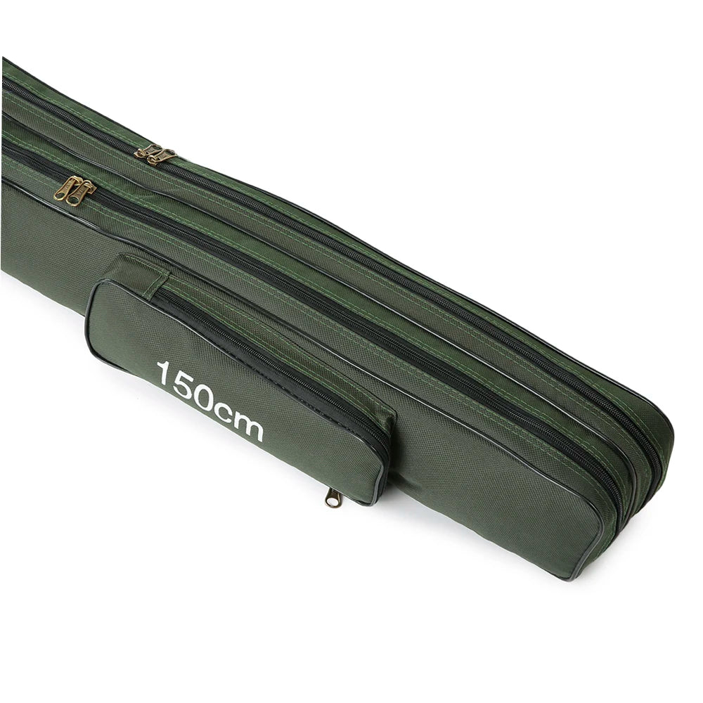 Lixada 100/130/150cm Fishing Bag Portable Folding Fishing Rod Reel Bag Fishing Tackle Carry Case Carrier Bag backpack fishing Daniel’s Outdoor Company