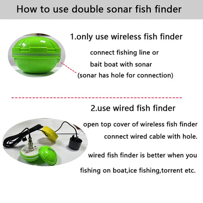 2025 New Design Brand New Smart Phone Fish Finder Sonar Android & IosFish Finder Bluetooth Intelligent Fish Visual Fishing Daniel’s Outdoor Company