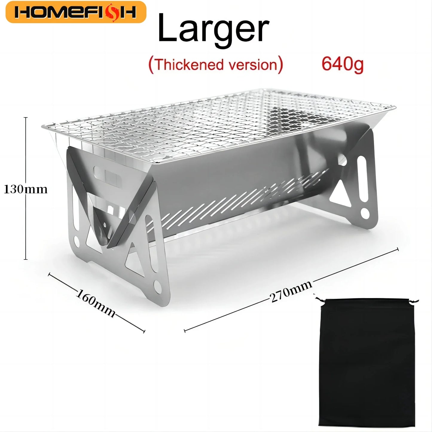 Barbecue Grill Heating Stores Multi-Function Camping BBQ Grill Rack Net Firewood Stove Stainless Steel BBQ Grill Daniel’s Outdoor Company