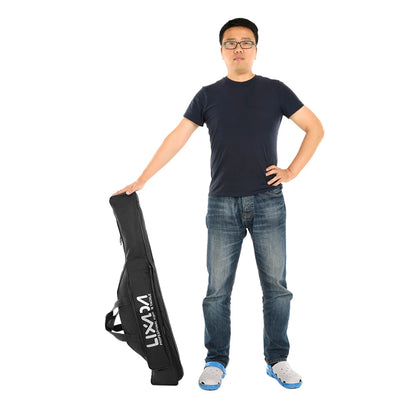 Lixada 100/130/150cm Fishing Bag Portable Folding Fishing Rod Reel Bag Fishing Tackle Carry Case Carrier Bag backpack fishing Daniel’s Outdoor Company