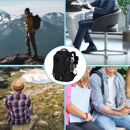 60L Military Tactical Backpack Army Molle Assault Rucksack Outdoor Travel Hiking Rucksacks Camping Hunting mochila hombre Daniel’s Outdoor Company