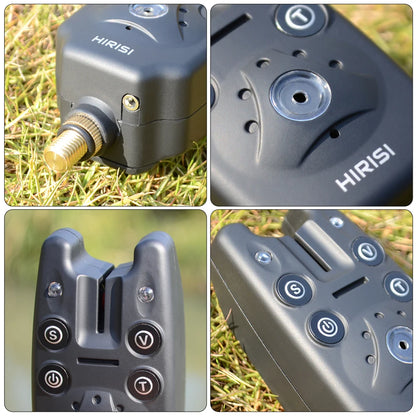 Hirisi Carp Fishing Tackle Set Fishing Bite Alarm and Fishing Swinger Rod Pod Support Bank Stick Fishing Accessories Daniel’s Outdoor Company