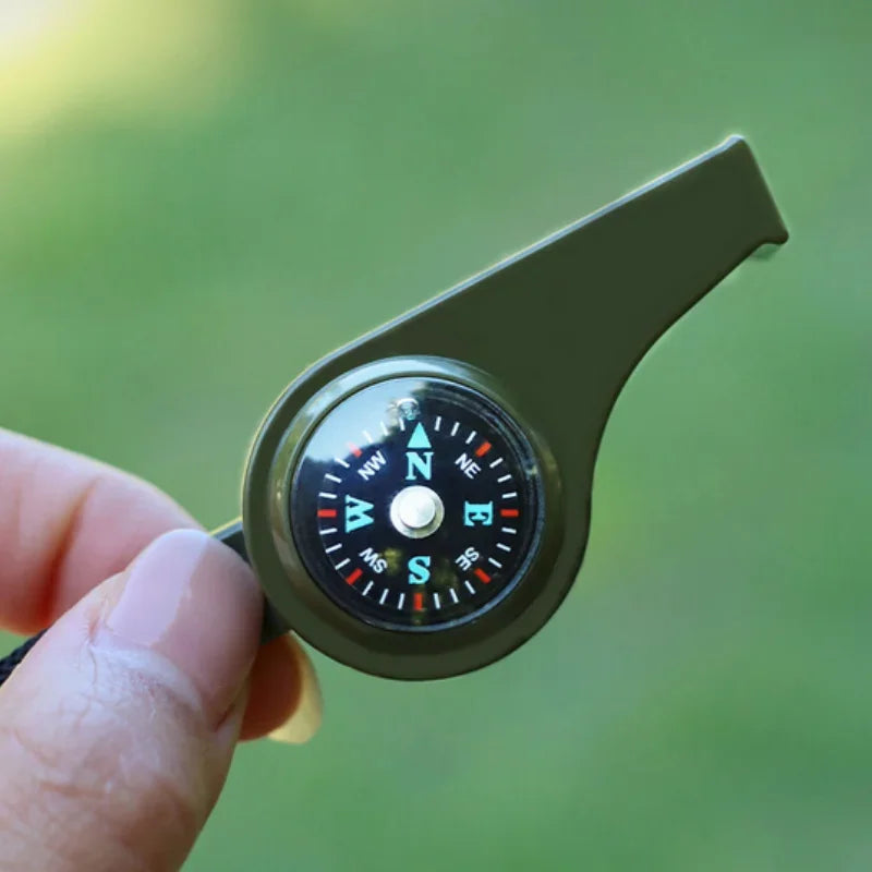 Emergency Survival Whistle – Aluminum Safety Tool Daniel’s Outdoor Company