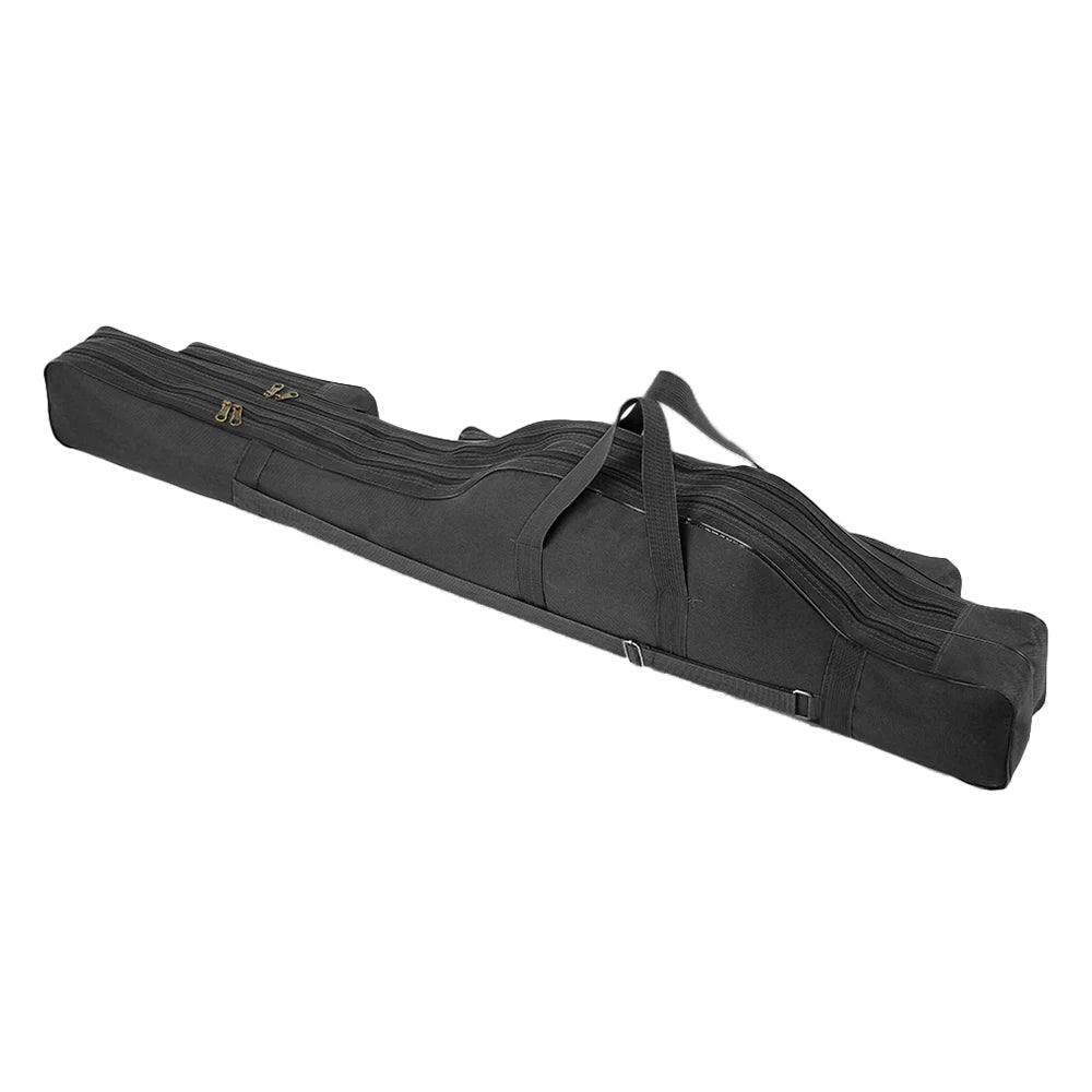 Lixada 100/130/150cm Fishing Bag Portable Folding Fishing Rod Reel Bag Fishing Tackle Carry Case Carrier Bag backpack fishing Daniel’s Outdoor Company