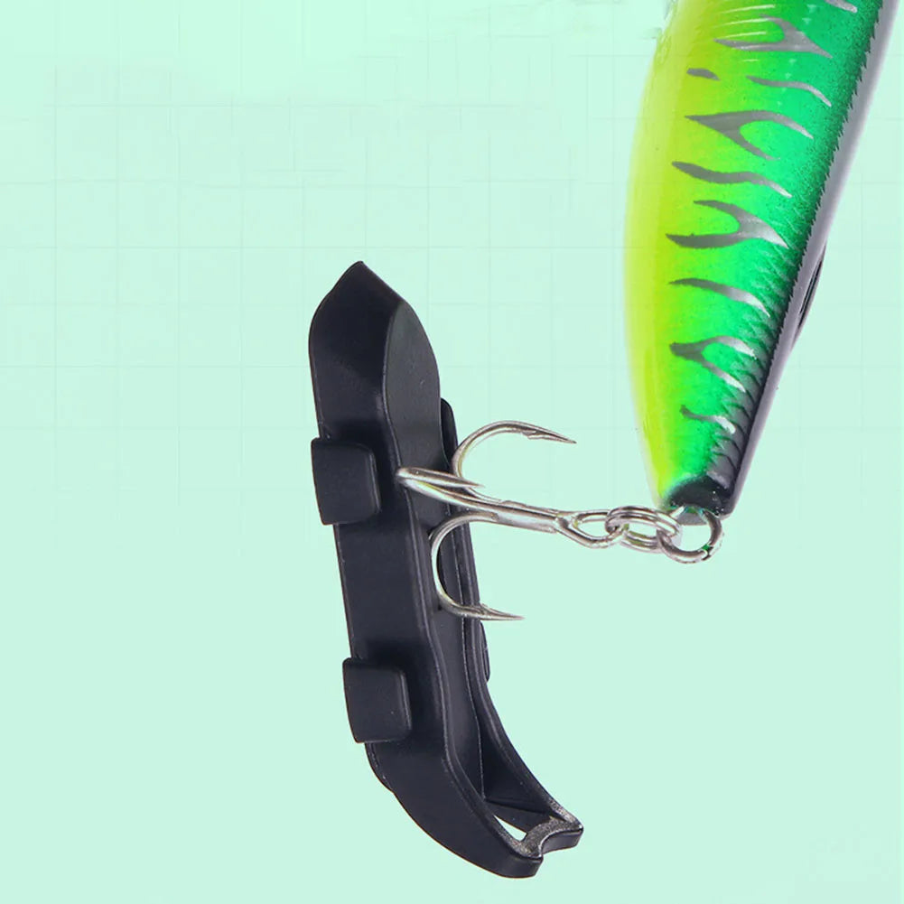 Bait Hanger Magnetic Fishing Hook Keeper Holder Fishing Rod Hook Keeper Bait Portable Accessories Tools Fixed Lure Jig Hooks Daniel’s Outdoor Company