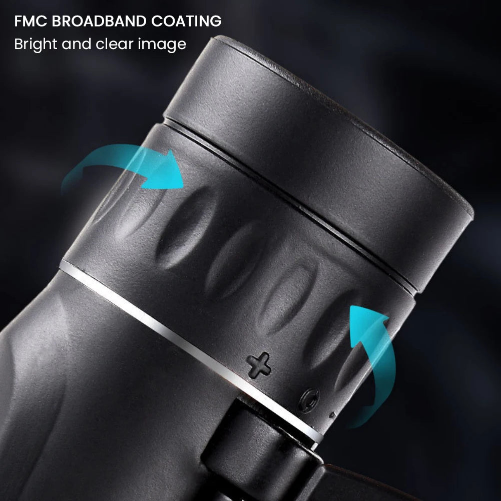 Portable Binoculars Long Range HD Powerful Binoculars Professional Binoculars for Hunting Sports Outdoor Camping Travel Daniel’s Outdoor Company