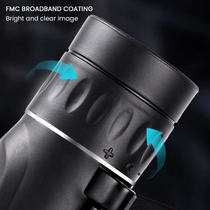 Portable Binoculars Long Range HD Powerful Binoculars Professional Binoculars for Hunting Sports Outdoor Camping Travel Daniel’s Outdoor Company