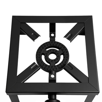 8000W Portable Double Burner Outdoor Gas Stove Propane Cooker with Adjustable 0-10Psi Regulator Hose for Patio Camping, BBQ Daniel’s Outdoor Company