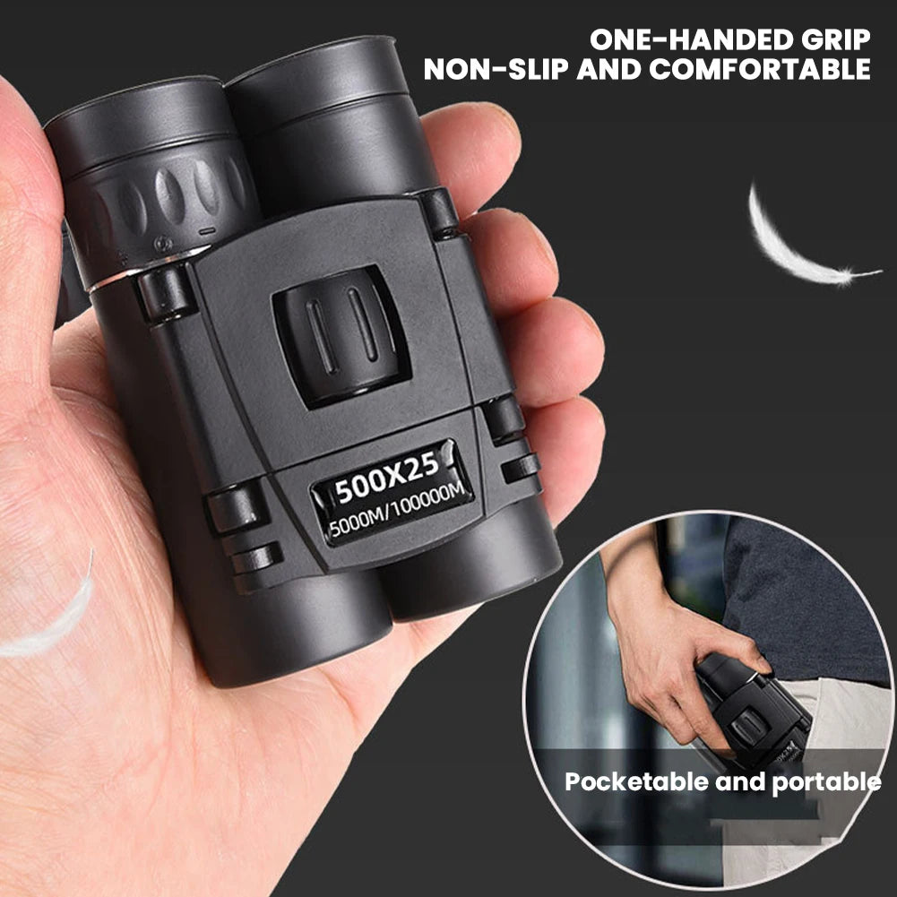 Portable Binoculars Long Range HD Powerful Binoculars Professional Binoculars for Hunting Sports Outdoor Camping Travel Daniel’s Outdoor Company