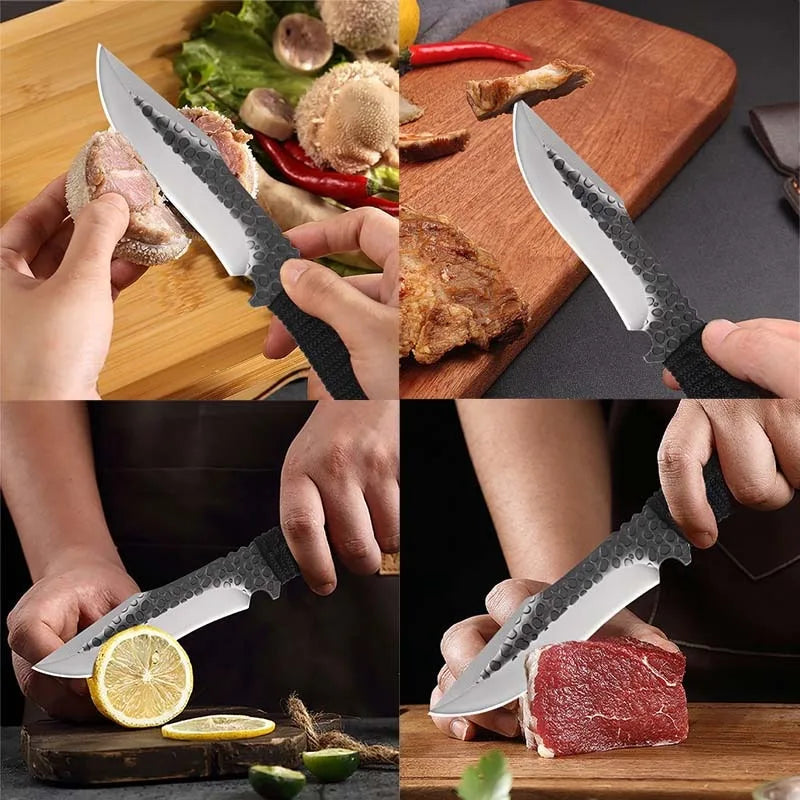 Mystery Surprise Gift Box Multi-function Professional Stainless Steel Chef Knife Utility Knife Boning Knife Outdoor Shovel Fruit Daniel’s Outdoor Company
