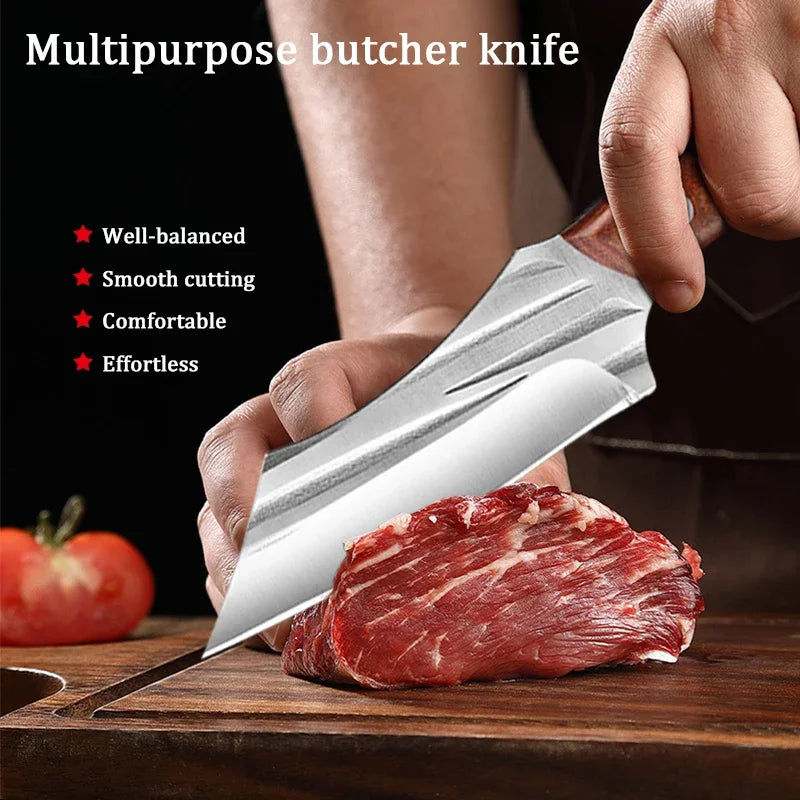 Mystery Surprise Gift Box Multi-function Professional Stainless Steel Chef Knife Utility Knife Boning Knife Outdoor Shovel Fruit Daniel’s Outdoor Company