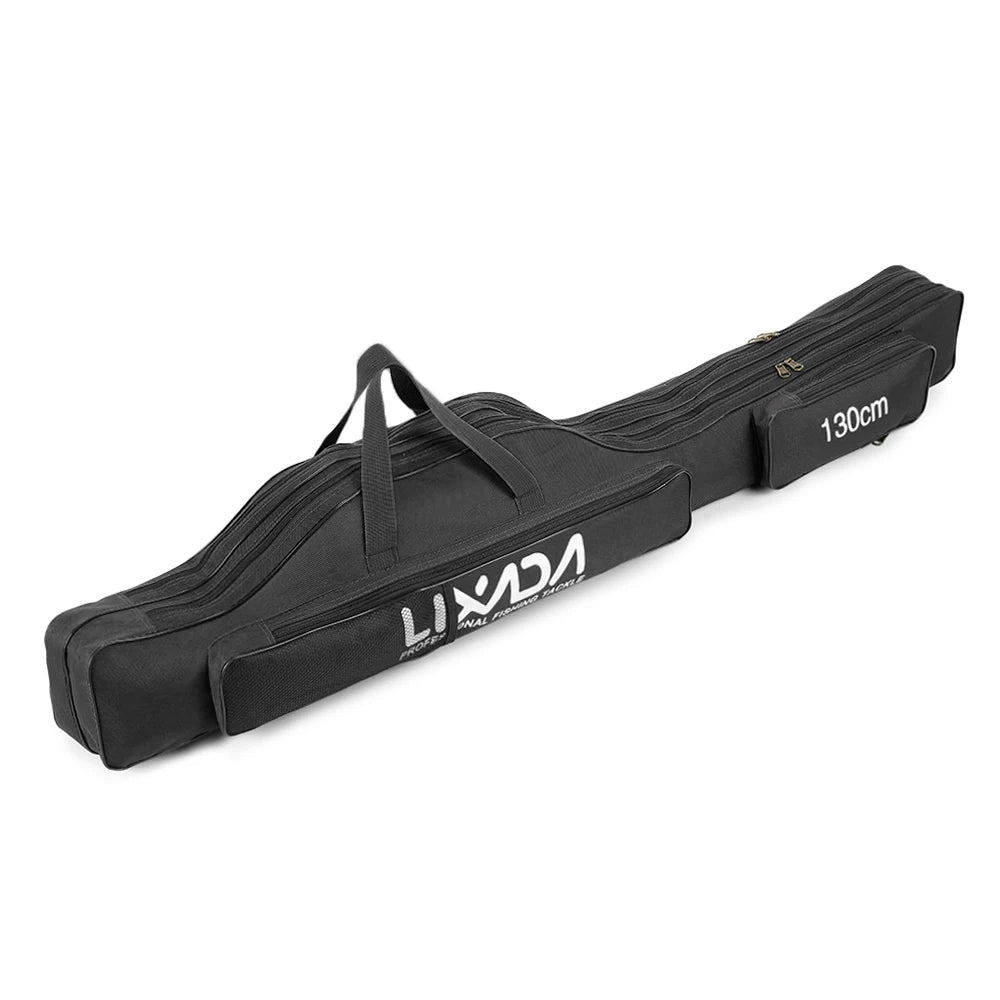 Lixada 100/130/150cm Fishing Bag Portable Folding Fishing Rod Reel Bag Fishing Tackle Carry Case Carrier Bag backpack fishing Daniel’s Outdoor Company