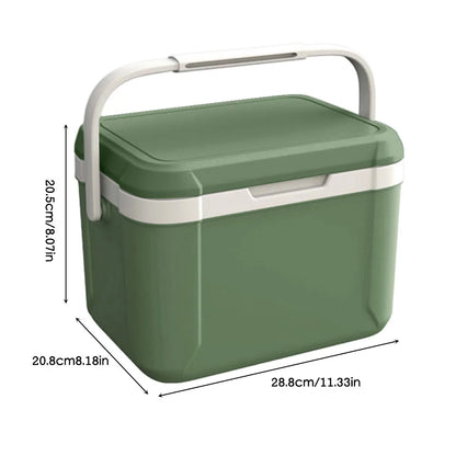 5/6/13L Cooler Box Portable Camping Refrigerator Incubator Large Capacity Car Ice Bucket Heat Preservation Camping BBQ Equipment Daniel’s Outdoor Company