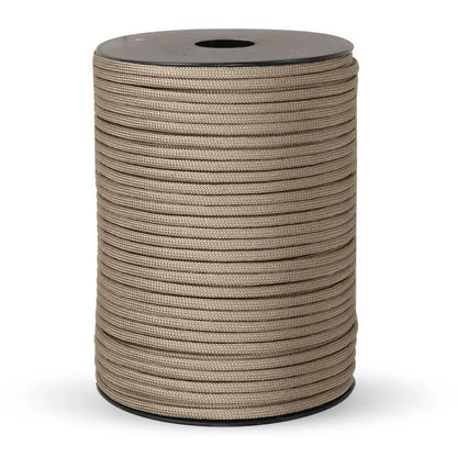 100/50M 550 Military Standard 9-Core Paracord Rope 4mm Outdoor Parachute Cord Survival Umbrella Tent Lanyard Strap Clothesline Daniel’s Outdoor Company