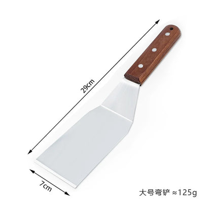 Stainless Steel Spatula and Grill Scraper Non Stick Durable Barbecue Cooking Tools Pizza Shovel Pancake Beef BBQ Utensils Daniel’s Outdoor Company