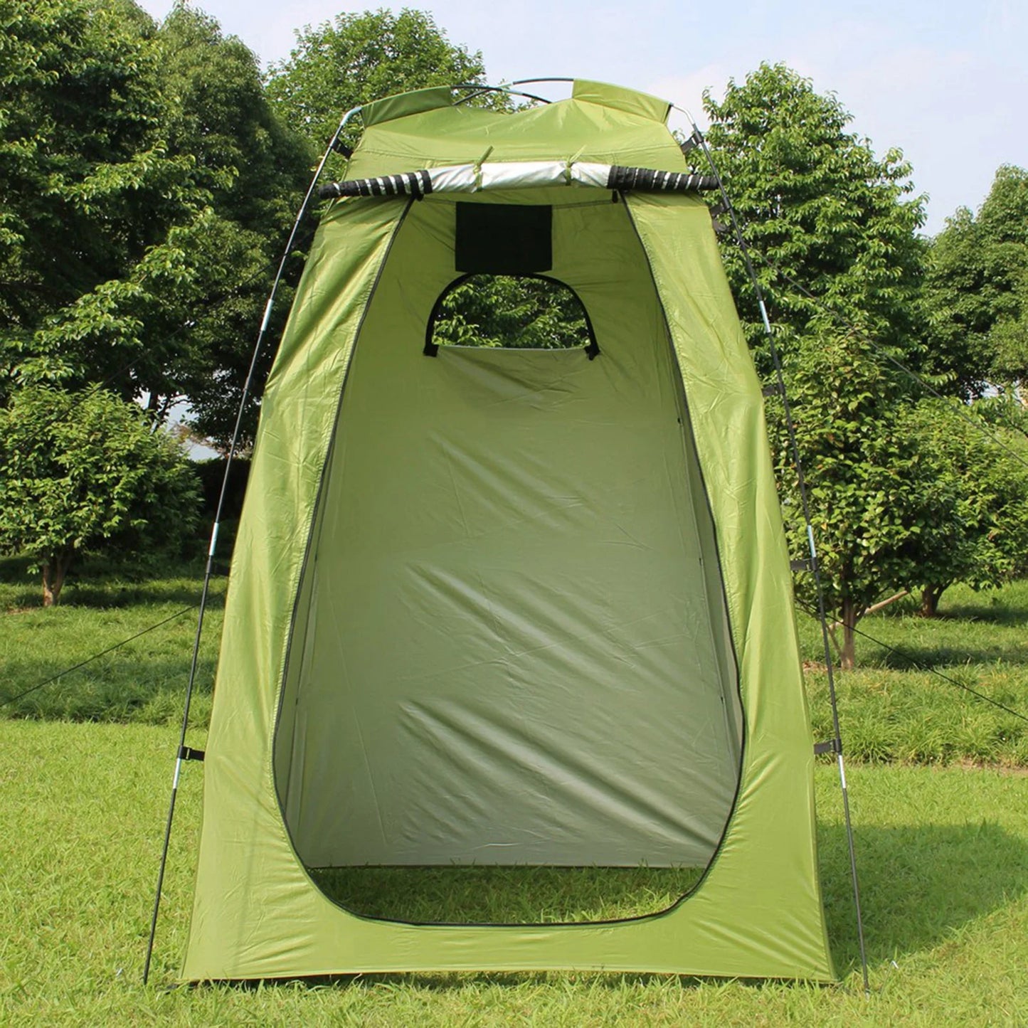 Camping Tent for Shower 6FT Privacy Changing Room for Camping Biking Toilet Shower Beach Shower Tent Changing Room for Camping Daniel’s Outdoor Company