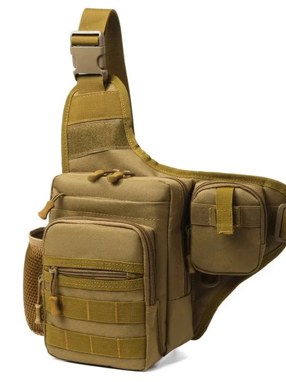 Camping Climbing Bag Chest Pouch For Men Cycling Hiking Travel Outdoor Sport Tactical Crossbody Molle Fishing Waist Fanny Pack Daniel’s Outdoor Company
