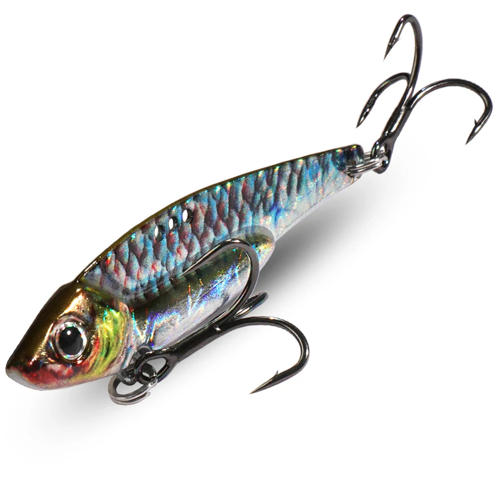 Spinner Spoon Metal Jig Bait 7g 10g 16g 20g VIB Sinking Blade Spinning Treble Hook Spinnerbait Pesca Pike Carp Sea Fishing Lure Daniel’s Outdoor Company