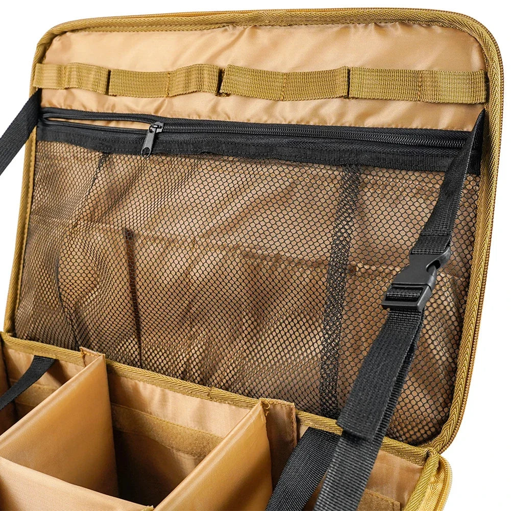 30L Camping Cooking Utensil Organizer Large Capacity Car Trunk Storage Bag Detachable Multifunctional Camping Stove Storage Case Daniel’s Outdoor Company