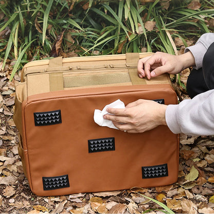 30L Camping Cooking Utensil Organizer Large Capacity Car Trunk Storage Bag Detachable Multifunctional Camping Stove Storage Case Daniel’s Outdoor Company
