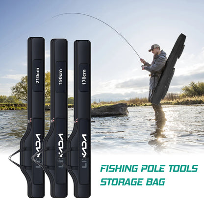 Lixada 100/130/150cm Fishing Bag Portable Folding Fishing Rod Reel Bag Fishing Tackle Carry Case Carrier Bag backpack fishing Daniel’s Outdoor Company