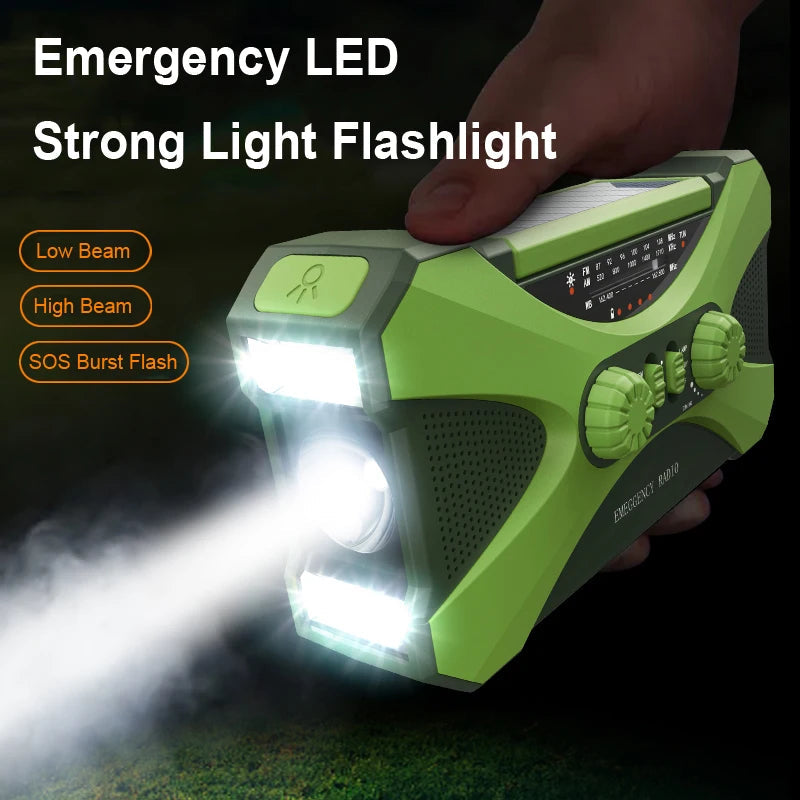 Emergency Radio Dual USB Rechargeable Daniel’s Outdoor Company