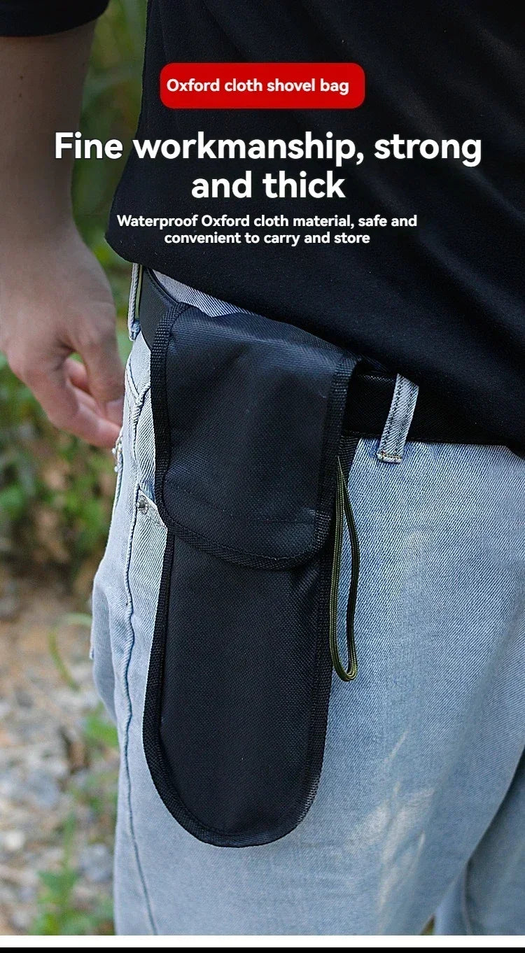 Portable Camping Hiking Traveling Pinic Shovel Multifunctional Ordnance Shovel Survival Outdoor Equipment Garden Tool Shovel Daniel’s Outdoor Company