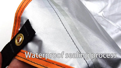 Camping Tarp Waterproof Tent Tourist Awning Shade Garden Canopy Beach Sunshade Outdoor Ultralight Sun Shelter Daniel’s Outdoor Company