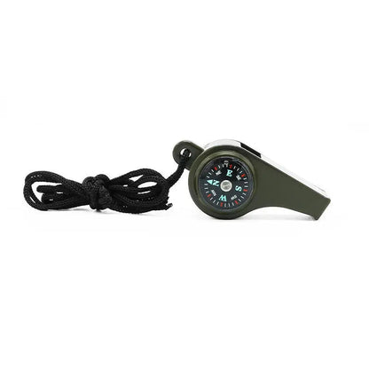 Emergency Survival Whistle – Aluminum Safety Tool Daniel’s Outdoor Company