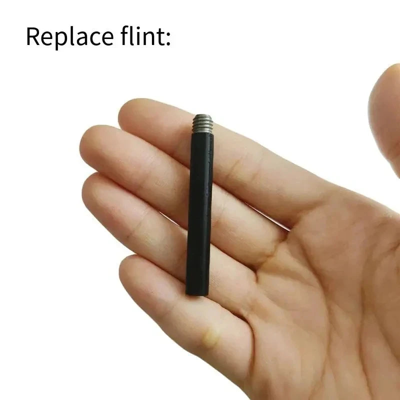 New Waterproof Portable Flint Emergency Fire Starter Multifunctional Outdoor Camping Fire Rod Tool for Survival Equipment Daniel’s Outdoor Company