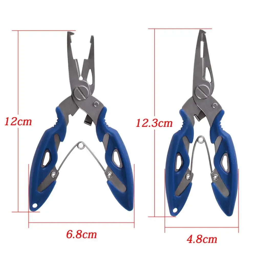 Fishing Plier Scissor Braid Line Lure Cutter Hook Remover etc Fishing Tackle Tool Cutting Fish Use Tongs Multifunction Scissors Daniel’s Outdoor Company