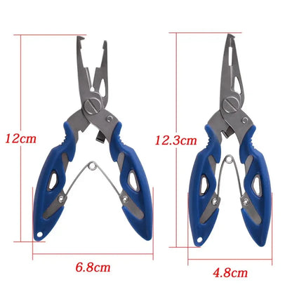 Fishing Plier Scissor Braid Line Lure Cutter Hook Remover etc Fishing Tackle Tool Cutting Fish Use Tongs Multifunction Scissors Daniel’s Outdoor Company