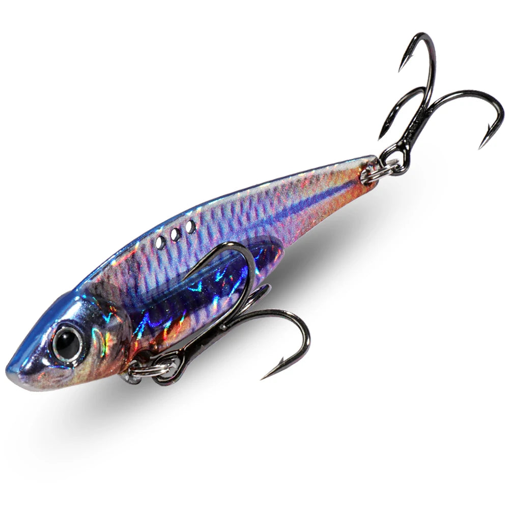 Spinner Spoon Metal Jig Bait 7g 10g 16g 20g VIB Sinking Blade Spinning Treble Hook Spinnerbait Pesca Pike Carp Sea Fishing Lure Daniel’s Outdoor Company